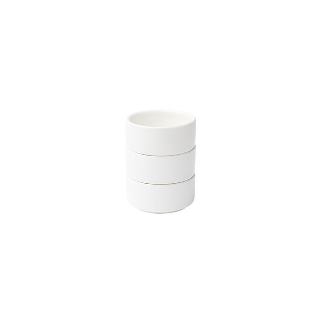 Foundation Porcelain Stackable Ramekin