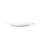 Foundation Porcelain Round Wide Rim Plate