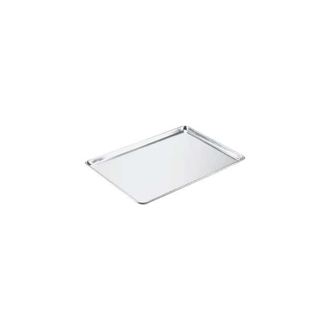 Browne Thermalloy Aluminum Quarter Size Bun Pan, 9.5 X 13 X 1 In