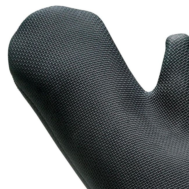 FLXaPrene Black Oven Mitt