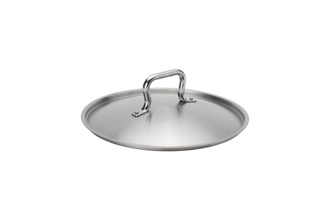 Elements Stainless Steel Cover for 11 in Dia Sauce Pan