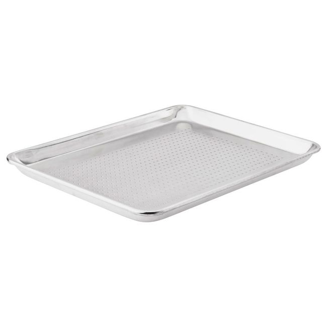 Thermalloy Aluminum 1 mm Gauge Full Size Perforated Bun Pan