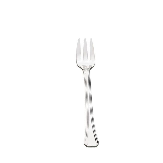 Browne Oxford 18/0 Stainless Steel Mirror Finish Snail Fork, 6.5 In -- 12 Per Case