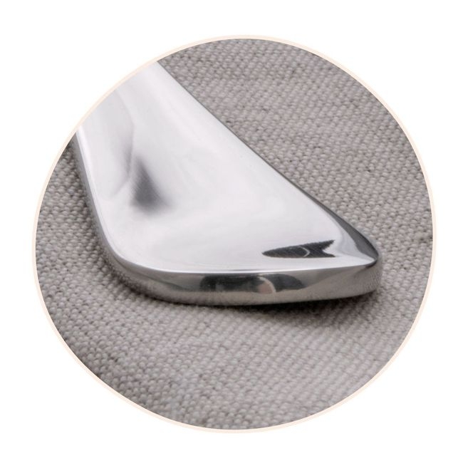 Luna 18/10 Stainless Steel Mirror Finish Dessert Spoon