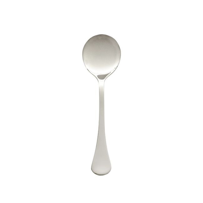 Luna 18/10 Stainless Steel Mirror Finish Bouillon Spoon