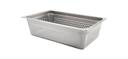 304 Stainless Steel 24 Gauge Anti Jamming Perforated Full Size Steam Table Pan