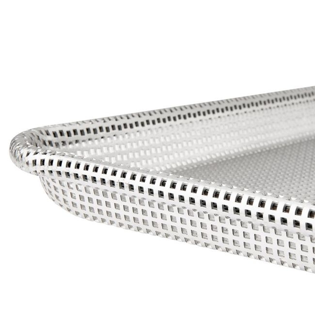 Thermalloy Aluminum 16 Gauge Fully Perforated Full Size Bun Pan