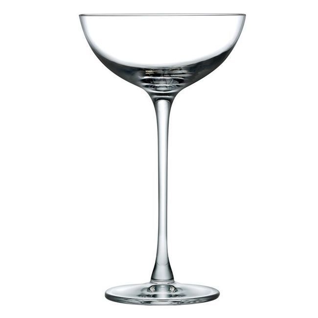 Nude Hepburn Coupe Glass, 6.5 Oz Capacity -- 24 Per Case