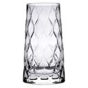 Leafy Long Drink Glass