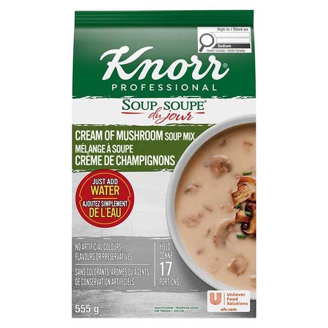 Soup du Jour Cream of Mushroom Soup Mix