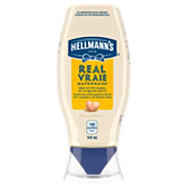 Hellmann's Gluten Free Squeeze Mayonnaise, 340 Ml