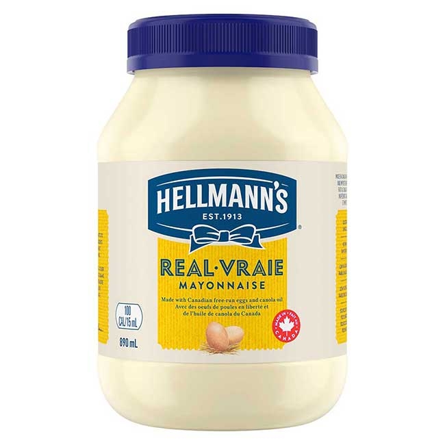 Real Mayonnaise Jar