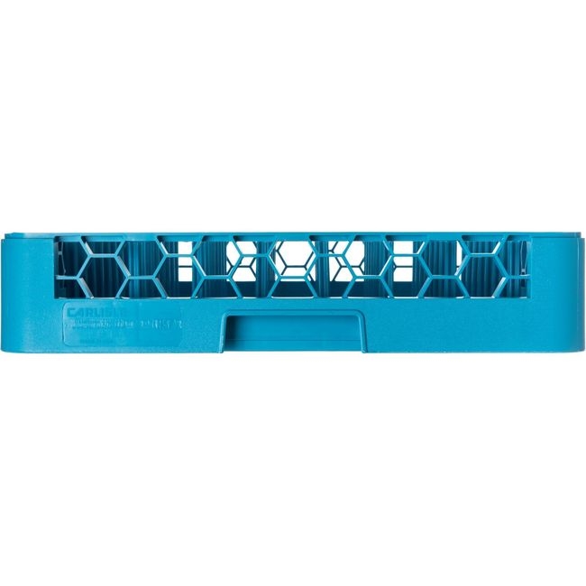 RTP14 Opticlean Polypropylene Blue All-purpose Peg Dish Rack, 3 in Peg Height