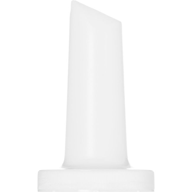 PS20402 Pourplus Store N Pour Polyethylene White Spout, 3.5 in Dia.