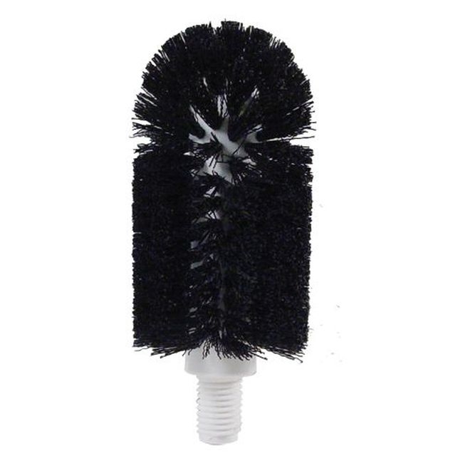 4014600 Sparta Polypropylene Black Floor Drain Brush, 3 in Width