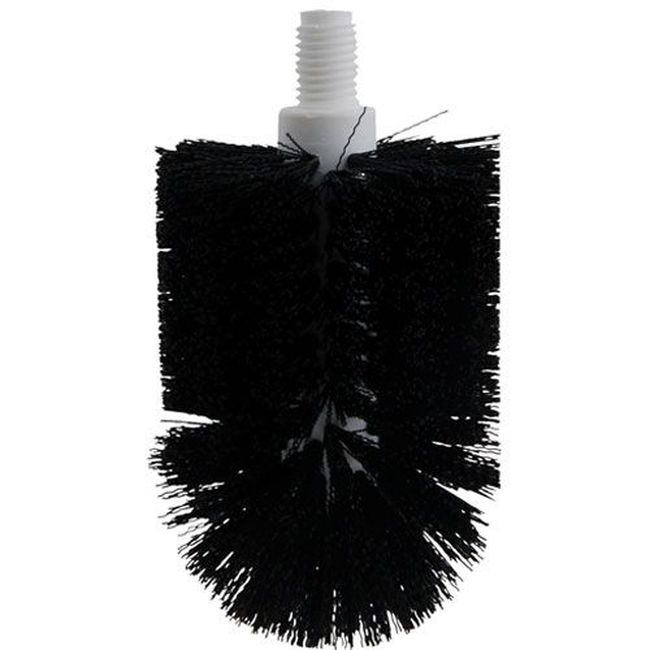 4014700 Flo-Pac Polypropylene Black Floor Drain Brush, 4 in Width