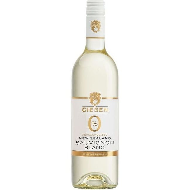 Alcohol-Free Sauvignon Blanc White Wine