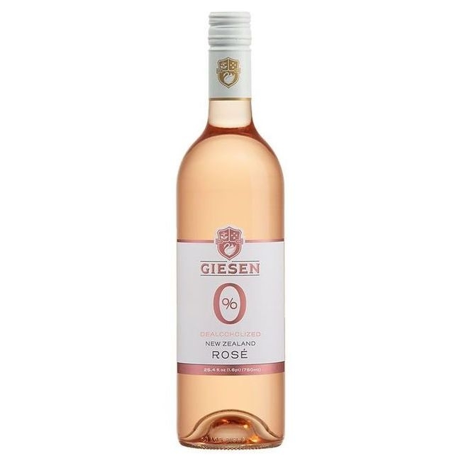 Alcohol-Free New Zealand Rose Wine