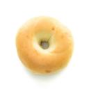 Plain Sliced Bagel