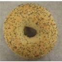 All Dressed Sliced Bagel