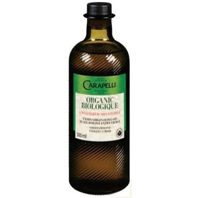 Organic Unfiltered Extra Virgin Olive Oil