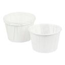 2 Ounce White Paper Portion Cup