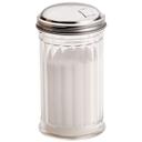 Plastic Sugar Pourer with Stainless Steel Top