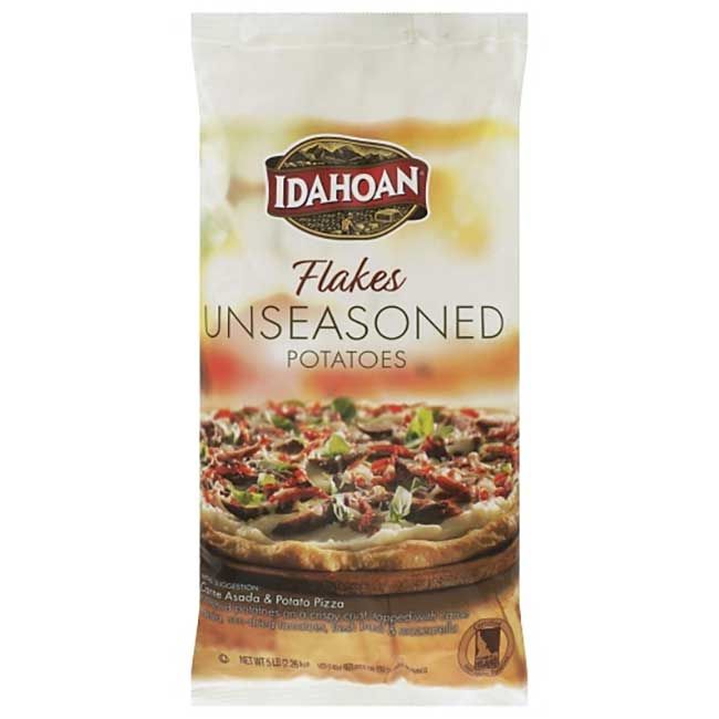 Idahoan Unseasoned Potato Flakes, 5 Lb -- 6 Per Case