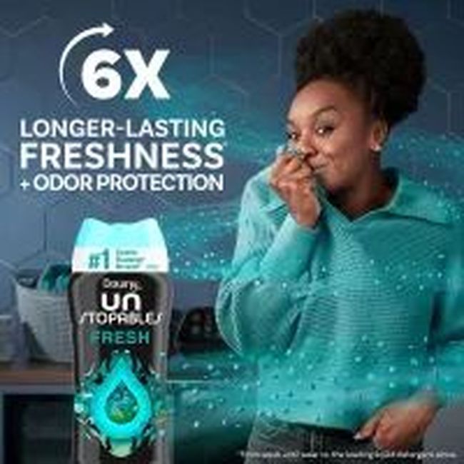 Downy Unstopables Fresh In-wash Scent Booster Beads, 515 G -- 4 Per Case