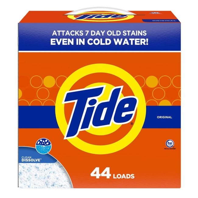 44 Loads Original Laundry Detergent Powder