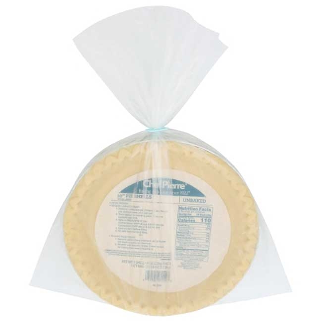 10 in Unbaked Pie Shells