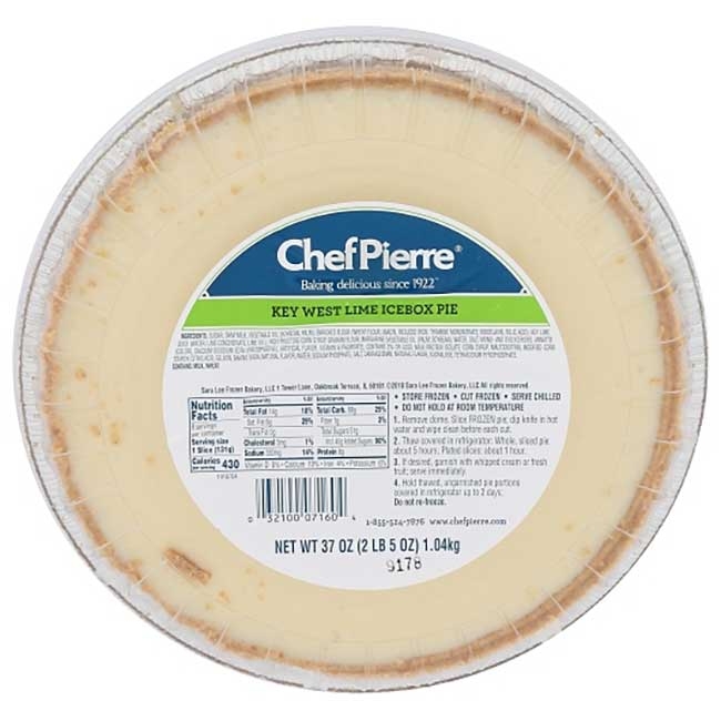 10 in Key West Lime Pie