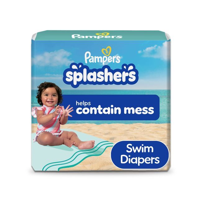Pampers Splashers Size 3 Jumbo Swim Diaper, 20 Count -- 6 Per Case