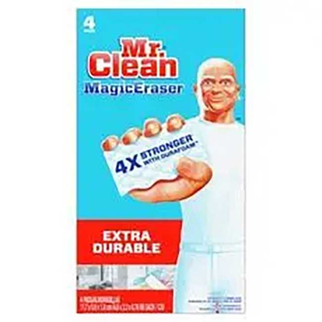 Mr. Clean Extra Power Magic Eraser, 4 Count -- 8 Per Case