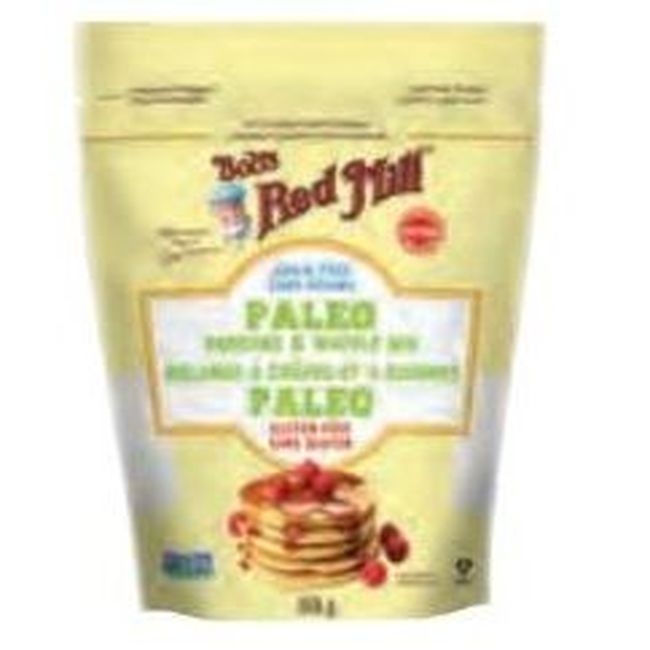 Paleo Pancake and Waffle Mix