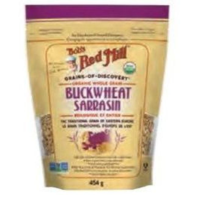 Bob's Red Mill Buckwheat Grain, 454 G -- 4 Per Case