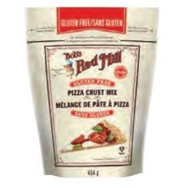 Gluten Free Pizza Crust Mix