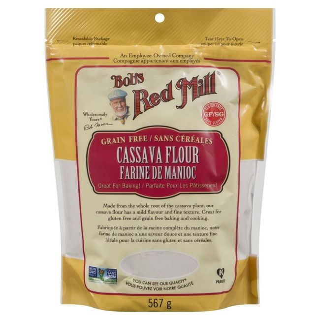 Bob's Red Mill Cassava Flour, 567 G -- 4 Per Case