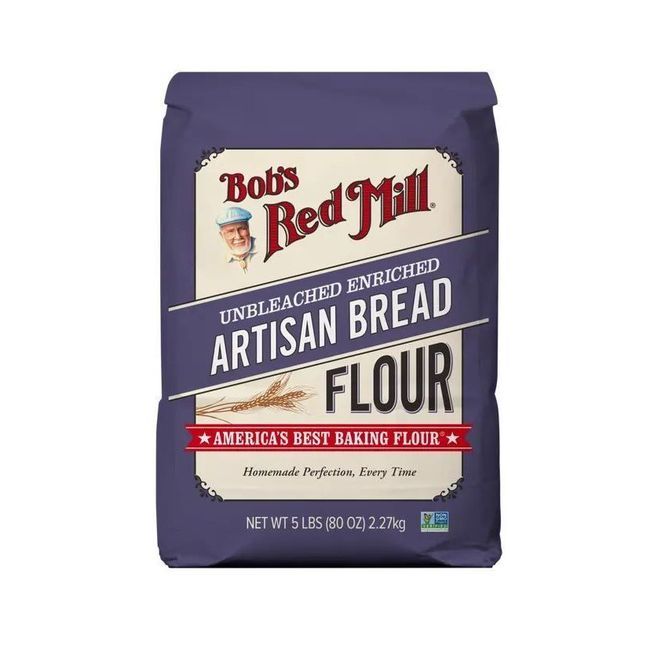 Bob's Red Mill Artisan Bread Flour, 2.27 Kg -- 4 Per Case