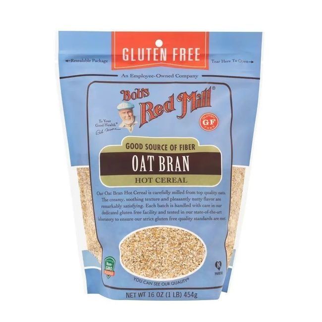 Gluten Free Oat Bran Cereal