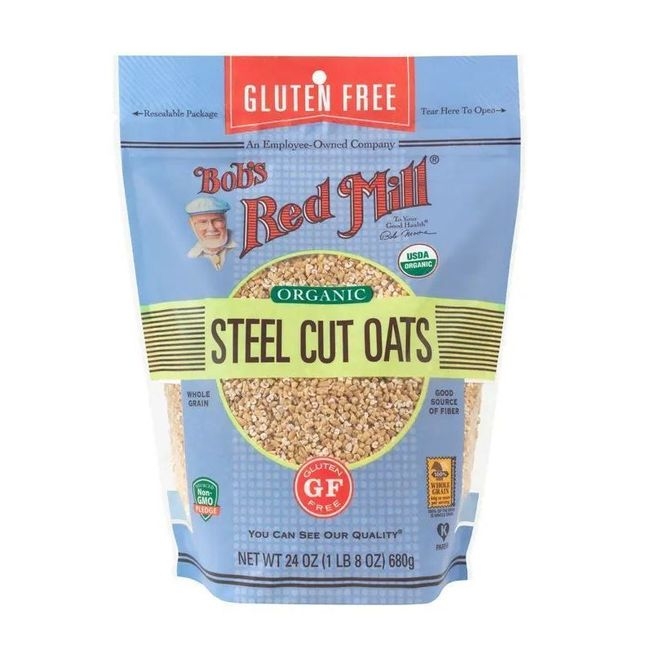 Gluten Free Organic Steel Cut Oats