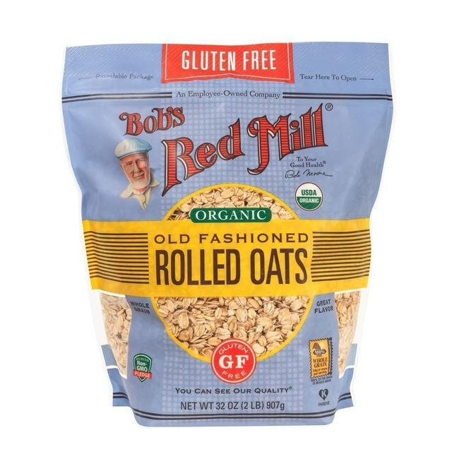 Gluten Free Organic Old Fashioned Rolled Oats