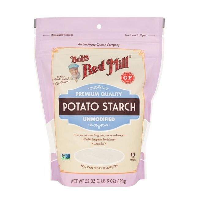 Bob's Red Mill Potato Starch, 624 G -- 4 Per Case