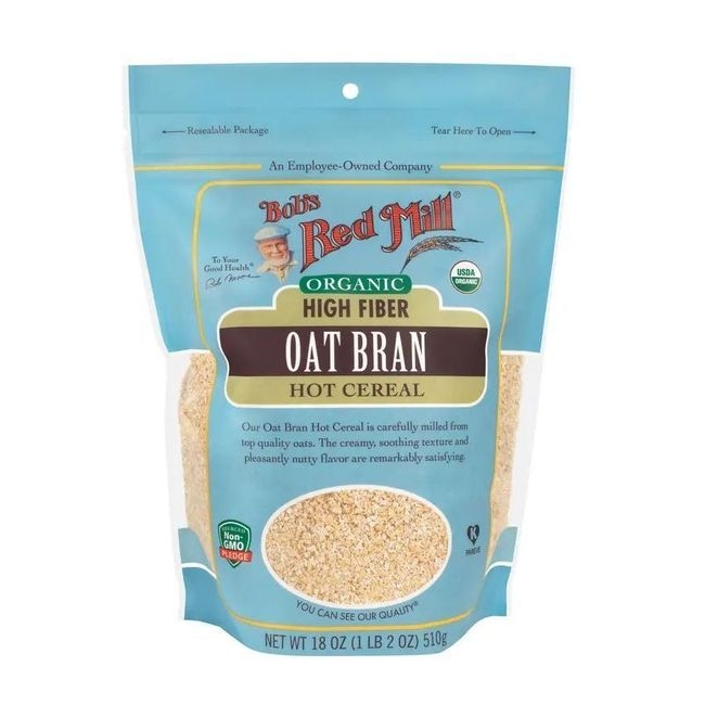 Organic Oat Bran