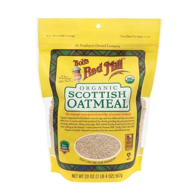 Organic Scottish Oatmeal