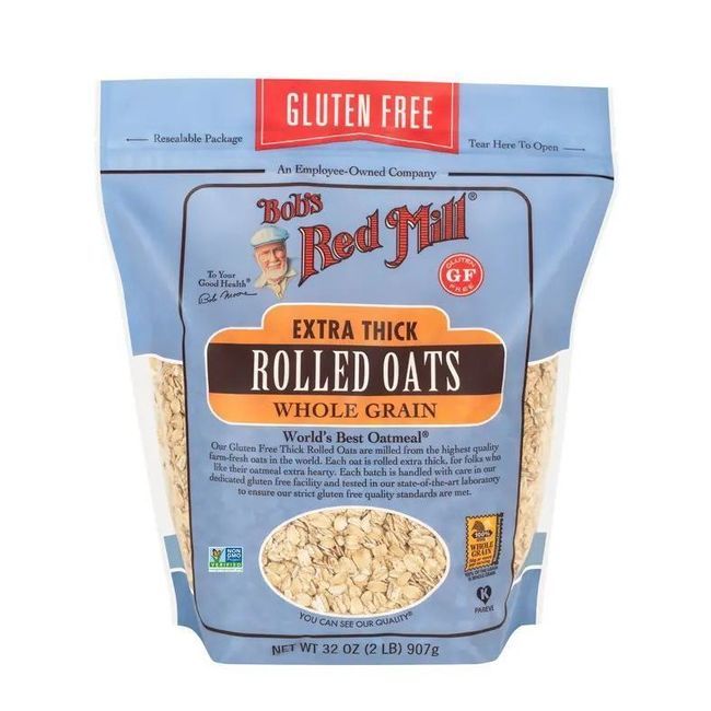 Bob's Red Mill Gluten Free Thick Rolled Oats, 907 G -- 4 Per Case