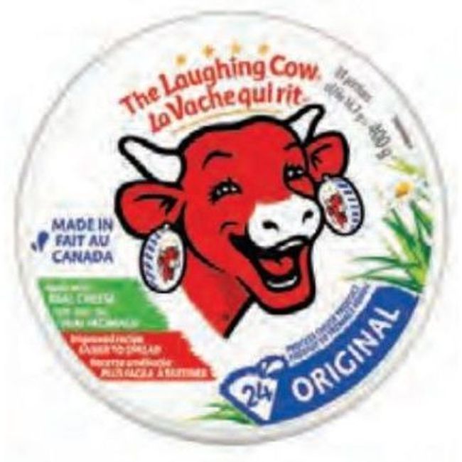 The Laughing Cow 400 G Original Cheese, 24 Count -- 12 Per Case
