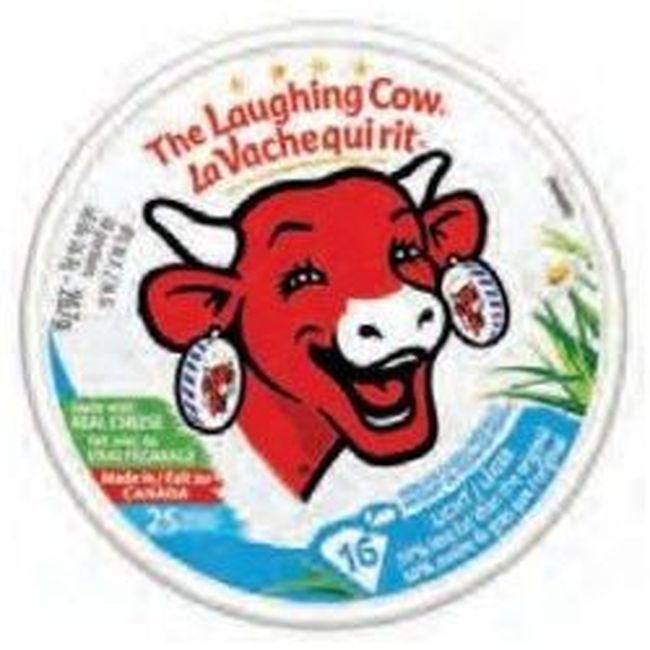 The Laughing Cow 267 G Light Cheese, 16 Count -- 12 Per Case