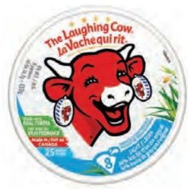 The Laughing Cow 133 G Light Cheese, 8 Count -- 18 Per Case