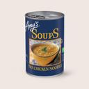 No Chicken Noodle Soup